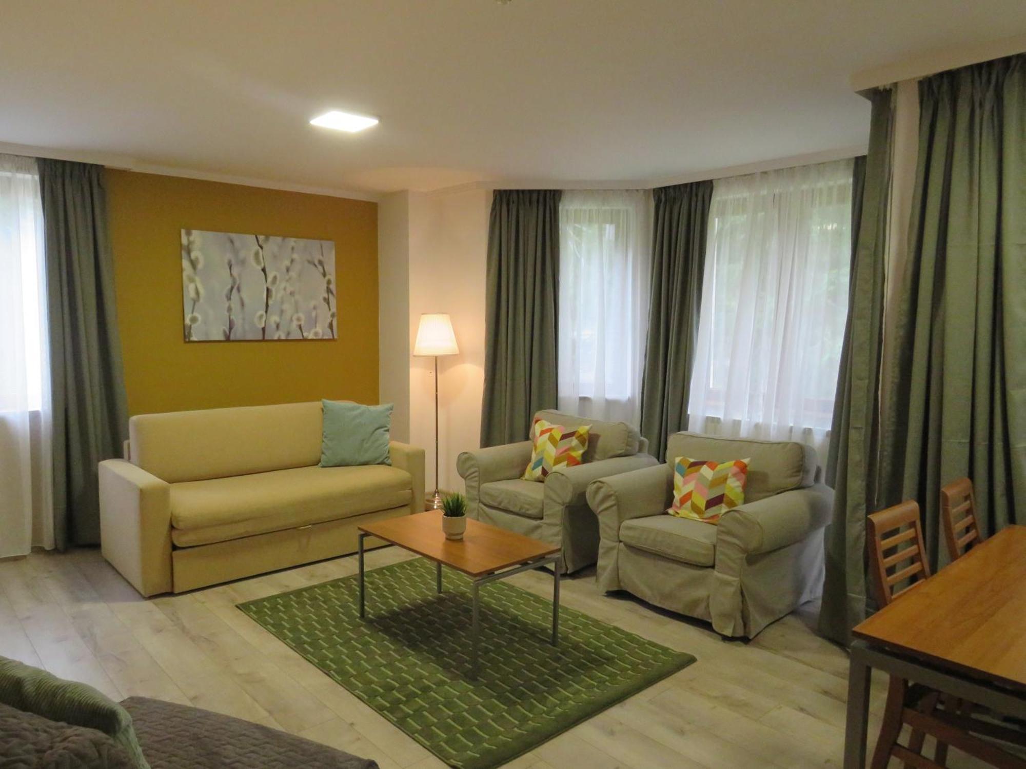 Villa Park Apartment Nr 216 Borovec Kültér fotó