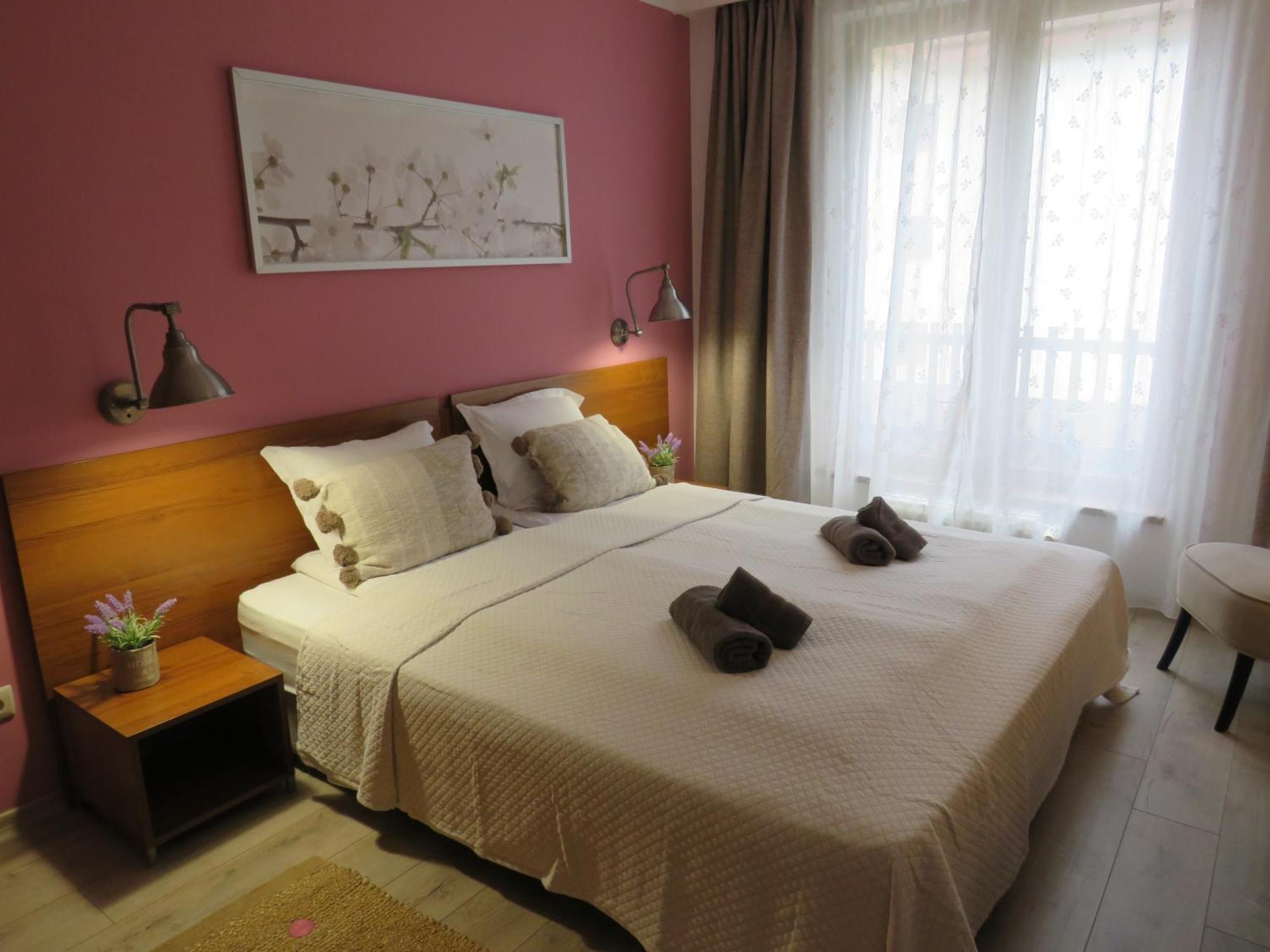 Villa Park Apartment Nr 216 Borovec Kültér fotó